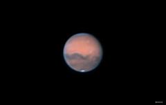近頃の火星