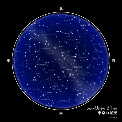 9月の星空
