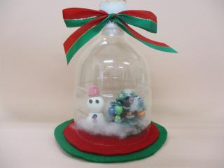 スノードーム作品例の写真