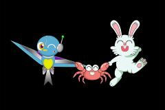 みんなおともだち