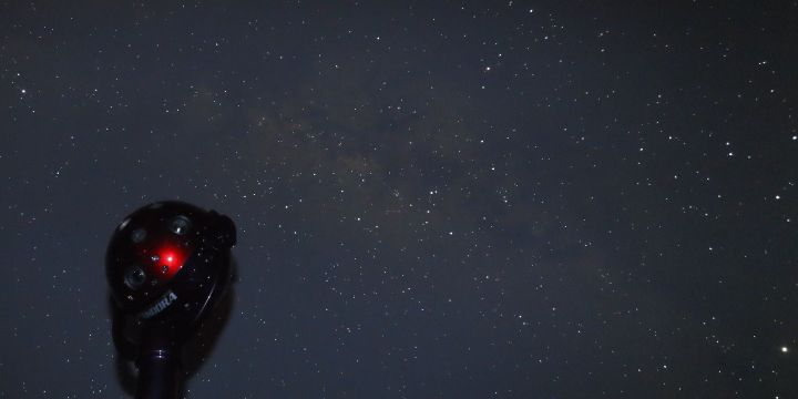 プラネタリウム投映画像