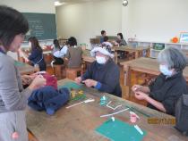 和気あいあいとした様子