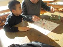 出来上がりが楽しみな様子