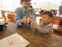 キラキラときれいだね