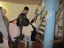 天体望遠鏡もみたよ