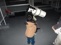 天体観望会の写真