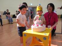 親子なかよしひろば9月の写真