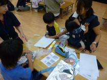 バーンロケット作り