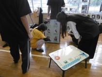 犬猫の命を守る会のブース