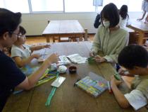 カスタネット作り