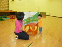 絵本の読み聞かせ