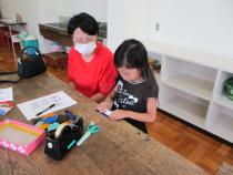 親子でおりがみ