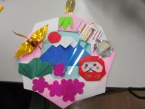 かわいいお正月飾り