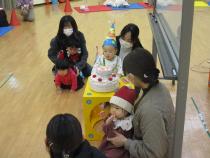 12月がお誕生月の子どもたち