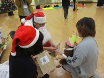 サンタクロースからのプレゼント