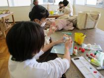 色をつけている