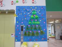 クリスマス壁画の写真