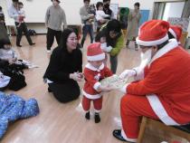 クリスマスのつどいの写真