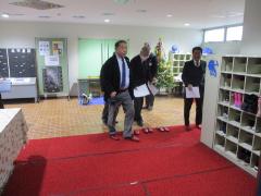 プラネタリウム番組寄贈　試写会の写真