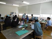 春まつり 木の枝工作