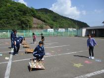 春まつり 青空ちびっこ広場・わなげ