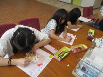 母の日似顔絵プレゼント