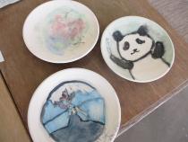 敬老の日プレゼント作り3