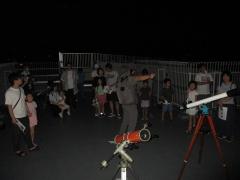 天体観望会5