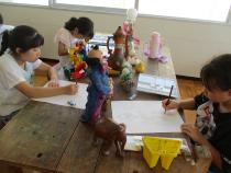 絵画クラブの写真