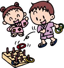 わなげの絵