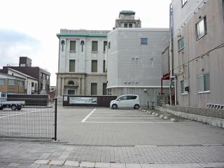 博物館通り共有駐車場写真