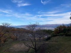 駐車場からの眺望の画像