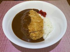 カツカレーの写真