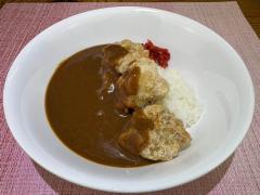 唐揚げカレーの写真