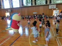 地区体育祭の様子