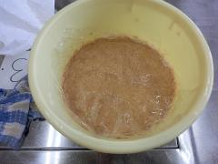 味噌づくり教室の様子