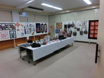 愛発文化展の様子