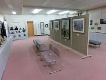 愛発文化展の様子