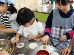 料理体験教室の様子