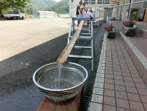 子どもの夏休み教室の様子