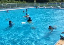 子どもの夏休み教室の様子
