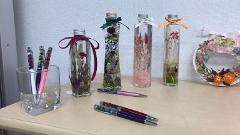 手芸教室の様子