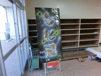 愛発文化展の様子