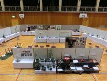 愛発文化展の様子