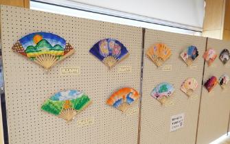 粟野中学校生徒の作品
