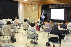 講演の様子