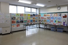 文化展の様子1