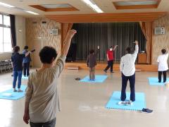 画像　フェルデンクライス・メソッド教室の様子