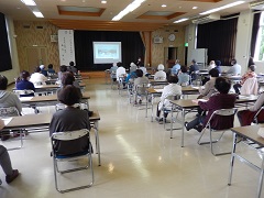 画像　講演の様子