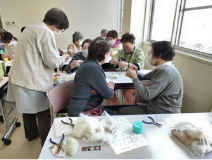 原毛フェルト教室の画像